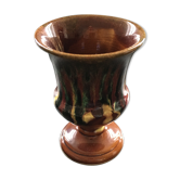 Vase Médicis flammé