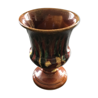 Flamed Medici vase