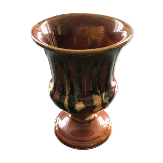 Vase Médicis flammé