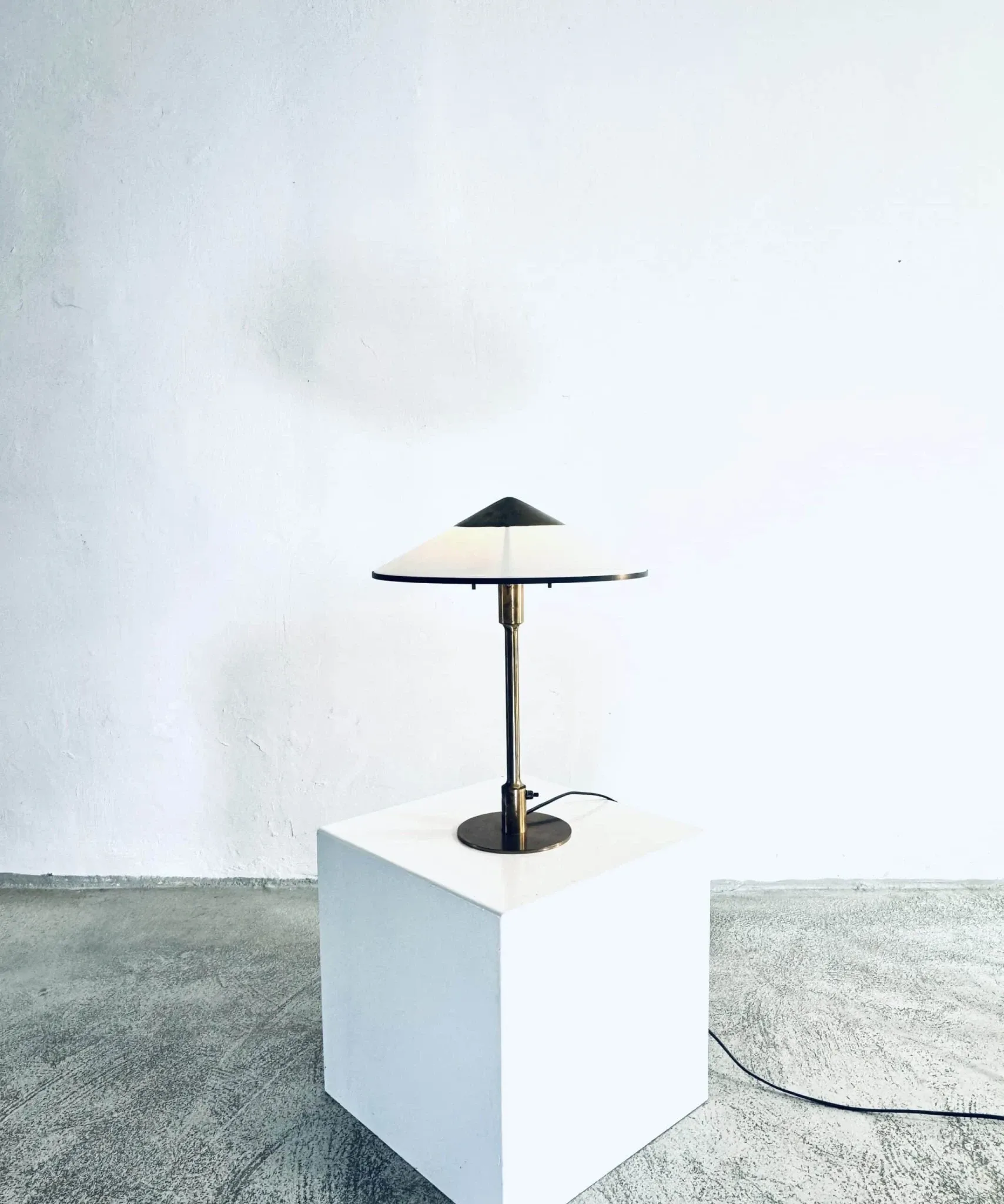 Kongelys Table Lamp By Niels Rasmussen Thykier For Fog & Mørup, Denmark, 1950S