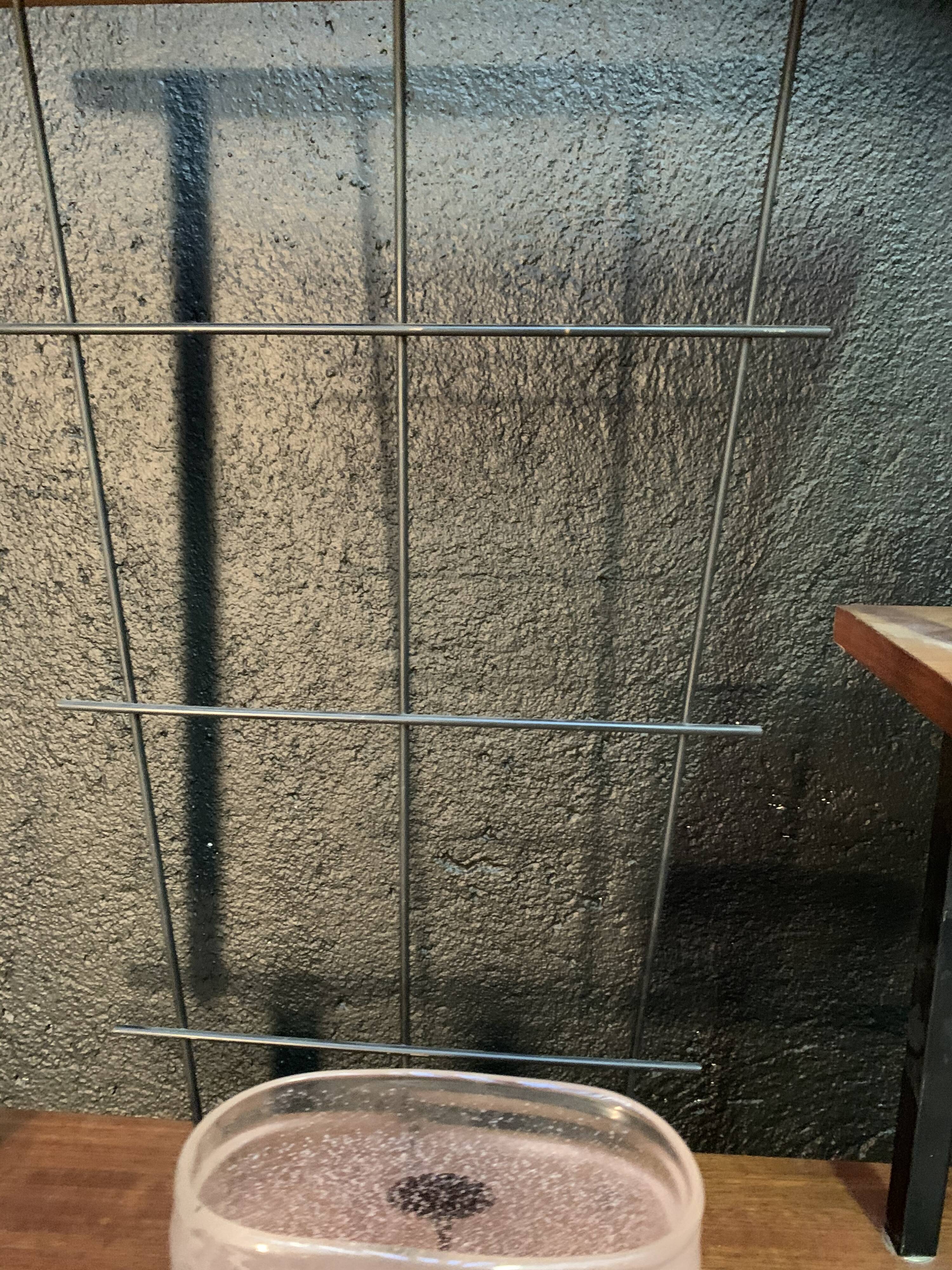 Shelf plant holder, 1950s