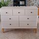 Commode Rød Sødgren blanc lemvig