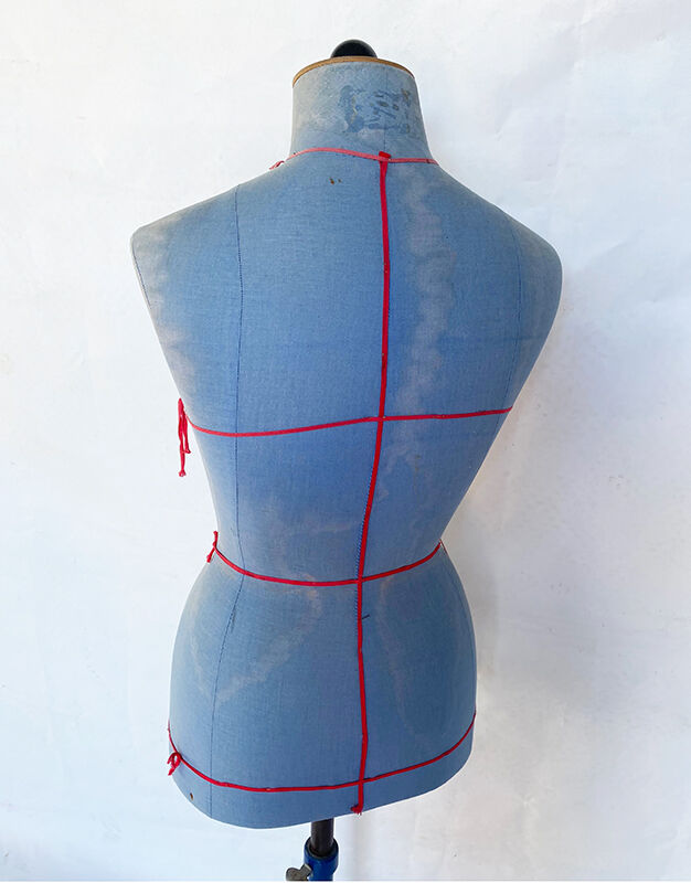 Sewing mannequin