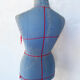 Sewing mannequin