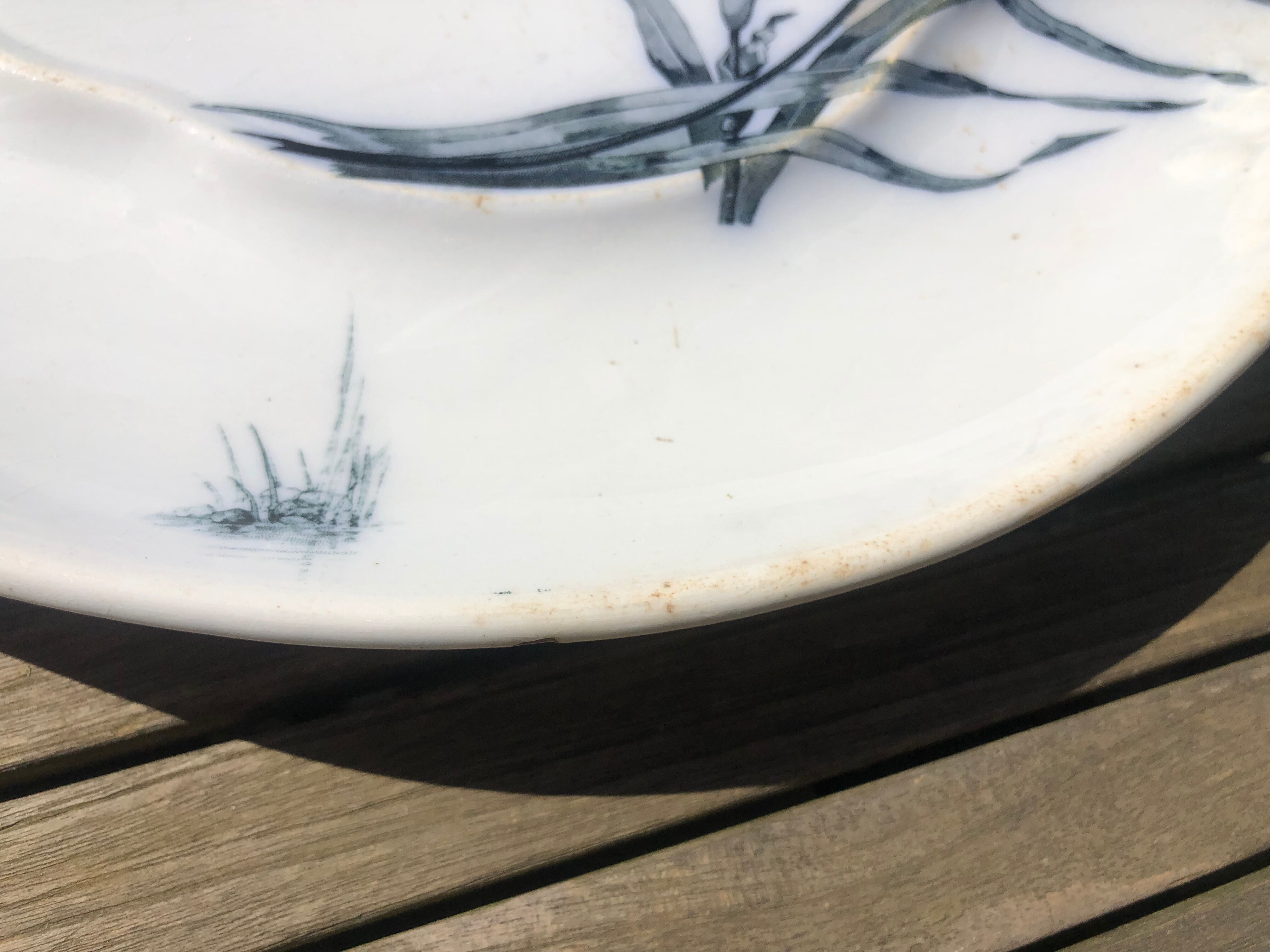Ancien plat de soupière Villeroy & Boch