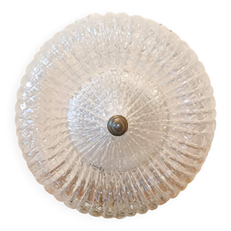 Plafonnier des années 1950, plafonnier de Murano, Barovier et Toso