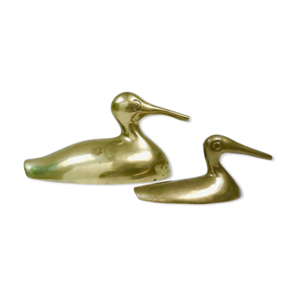 Ducks brass, 1970