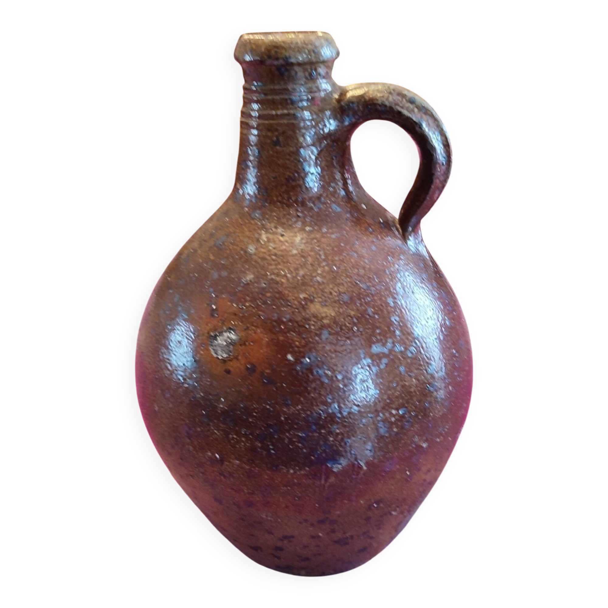 Ancient earthenware cruet.