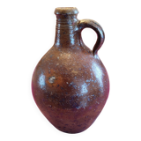 Ancient earthenware cruet.