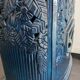 Vintage "Le Non Pareil" cast iron blue enamel pan – Upcycled to bioethanol