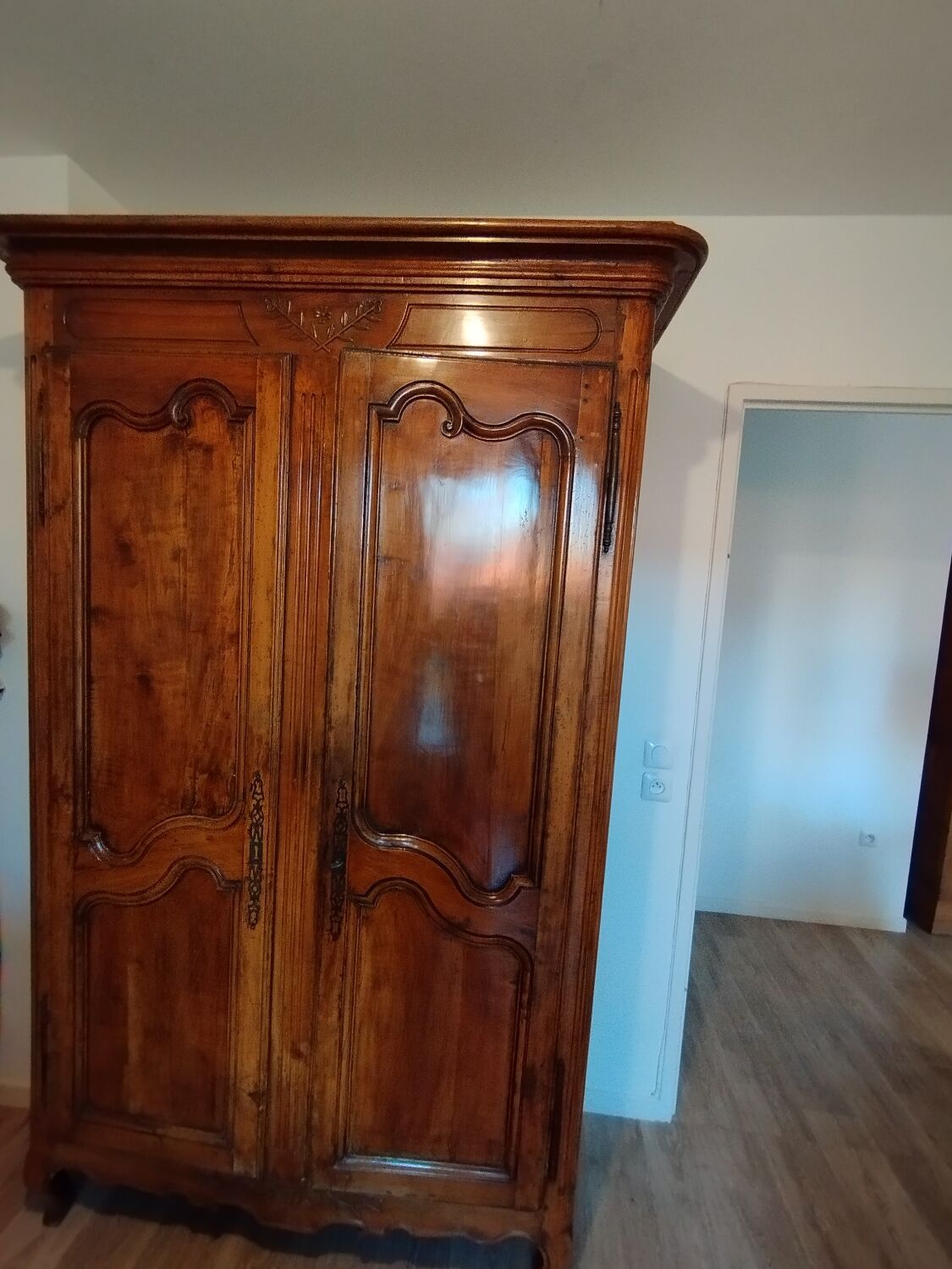 Old wardrobe