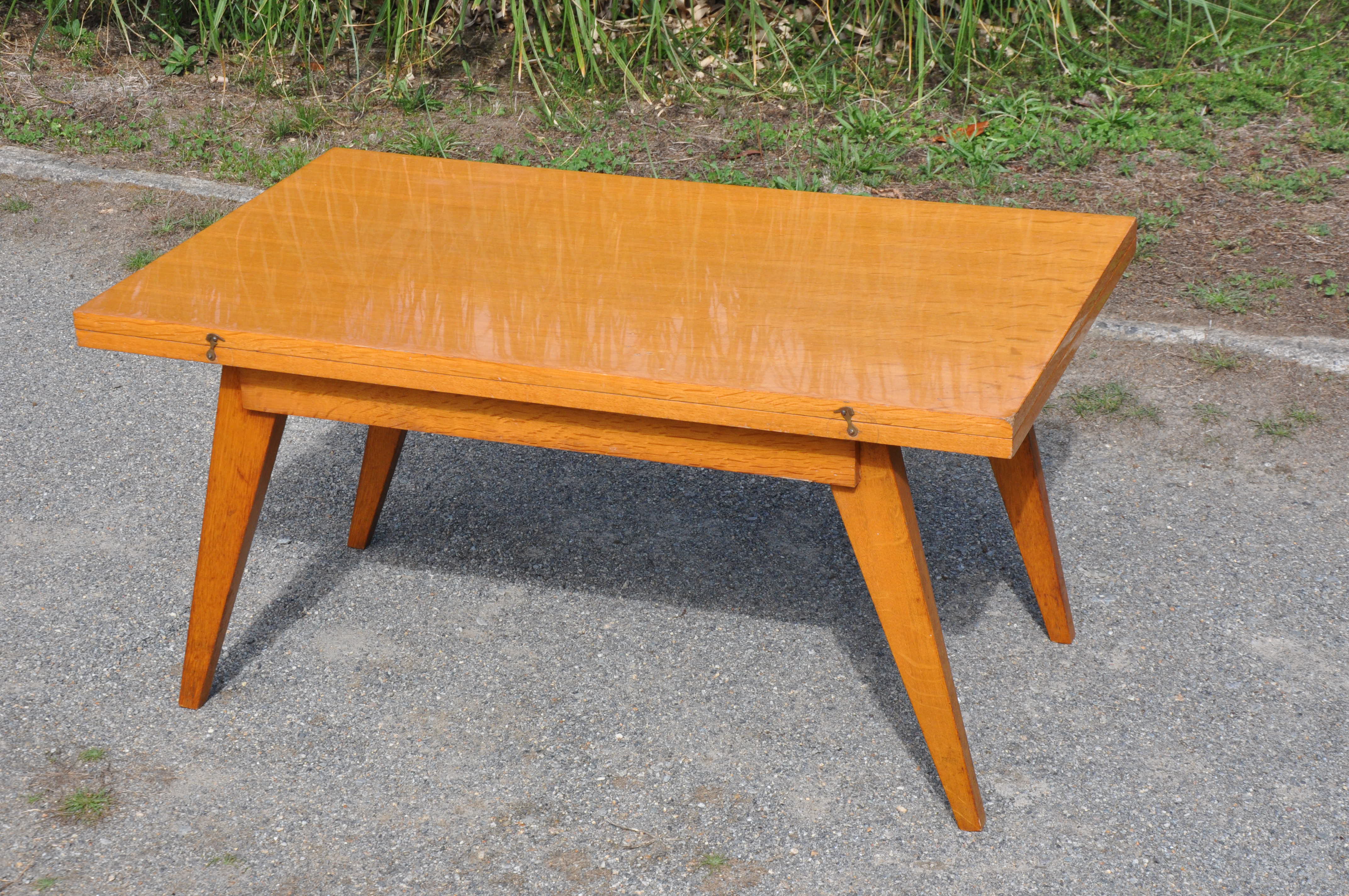 Table basse relevable Albert Ducros