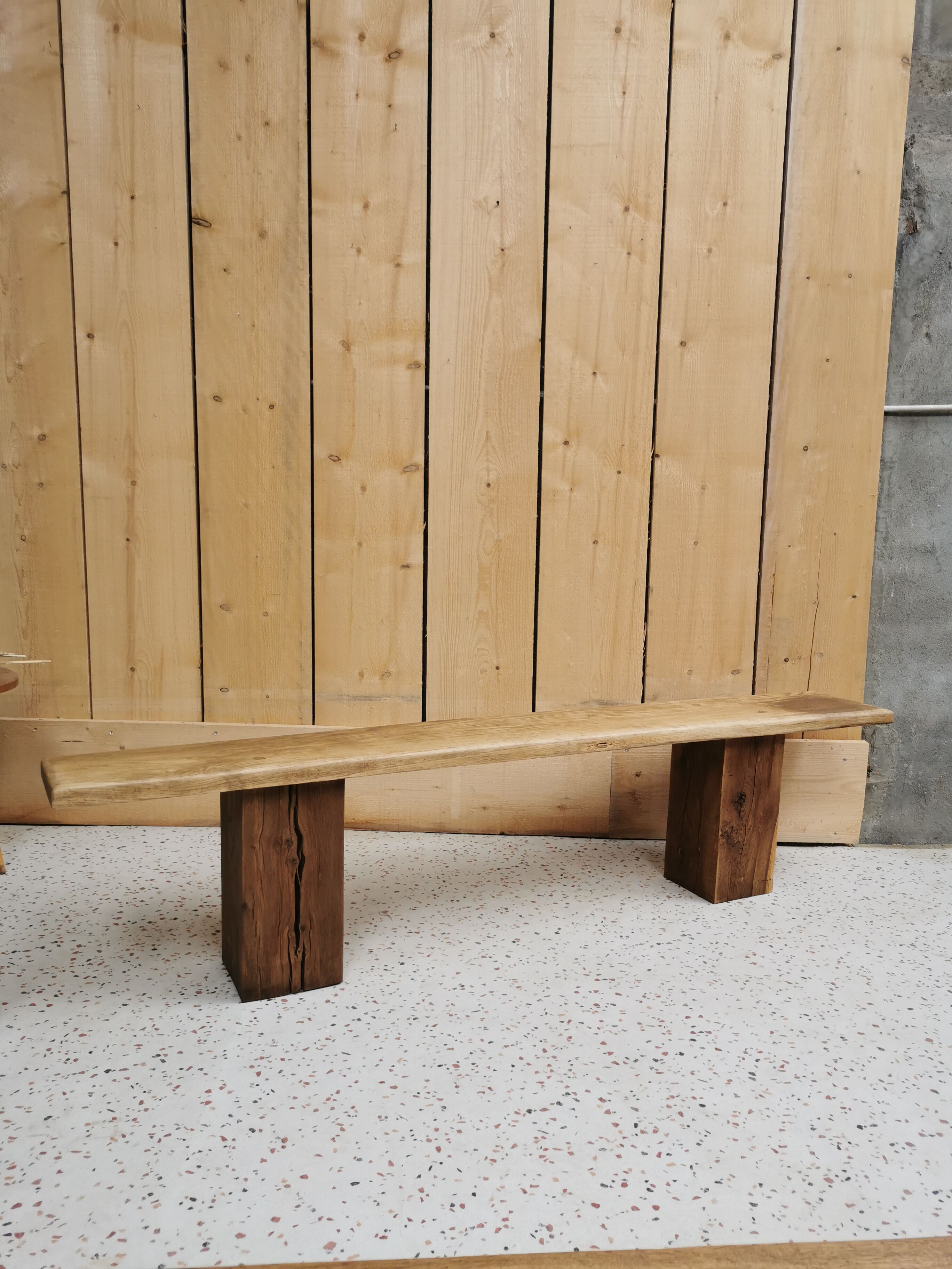 Oak bench