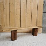 Oak bench