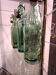 Set of 12 bottles beers 1930