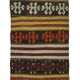 Turkish kilim rug, 324x0.87 cm, MYK-820