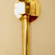 Vintage Swedish Brass Sconce by Gusum
