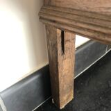 Antique wardrobe with mirror