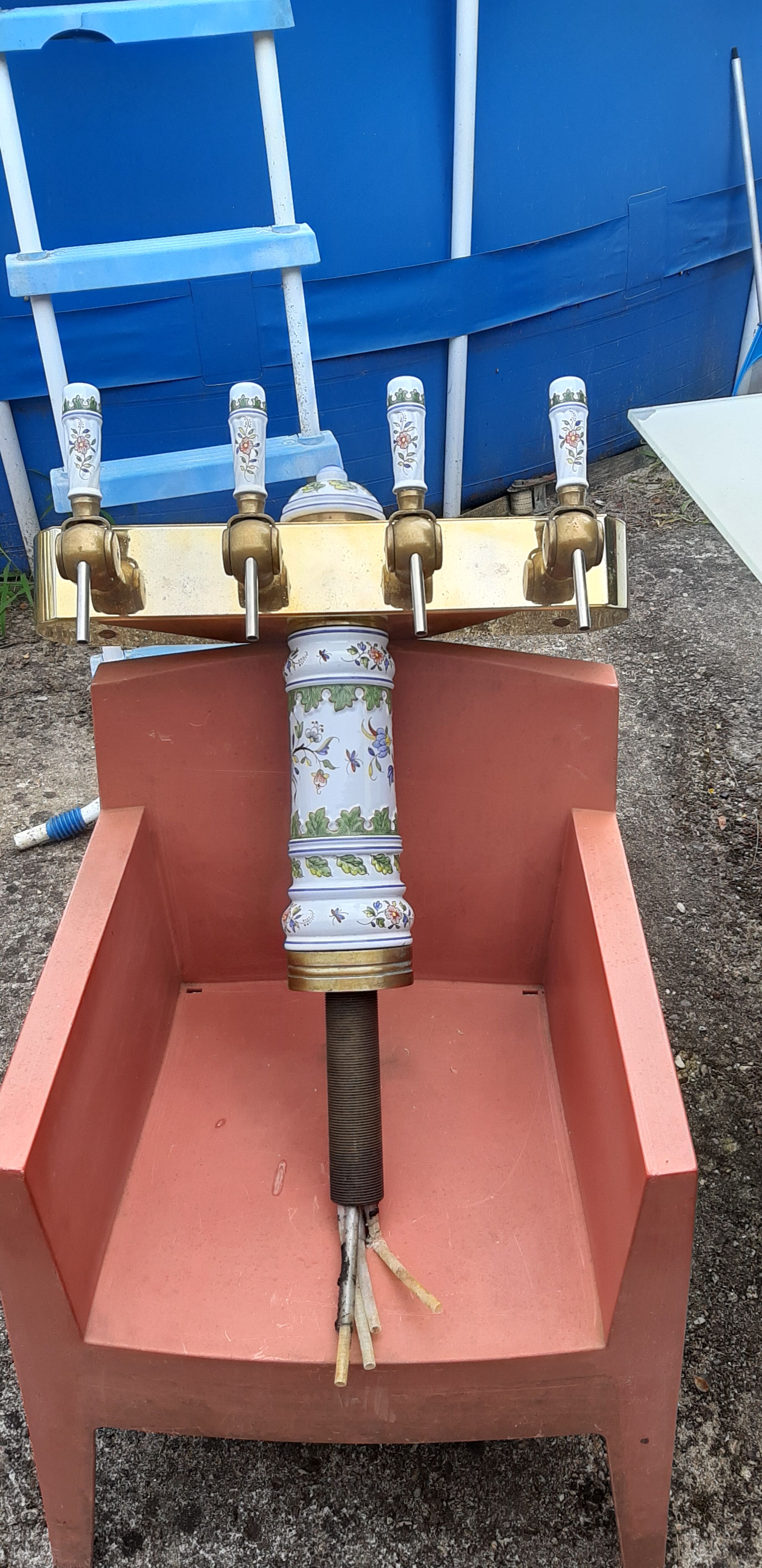 Puller pump in biéres