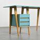 Ensemble bureau et chaise par André Sornay, Sornay Meubles Lyon 1955