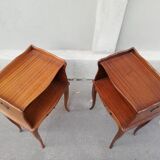 Pair of vintage bedside tables