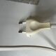 Art Deco marble granite glass globe ball table lamp