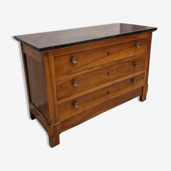 Commode XIXème en noyer