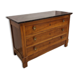 Commode XIXème en noyer