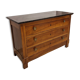 Commode XIXème en noyer