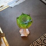 Murano glass corolla vase