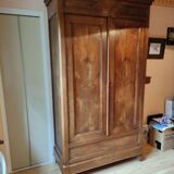 Old cherry cabinet