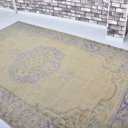 Tapis fait main turc Oushak sku 3165