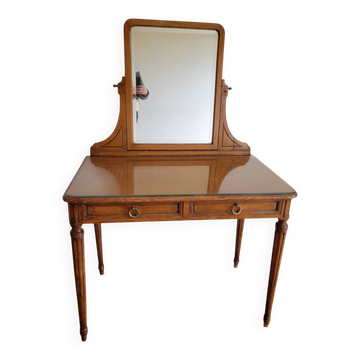 Coiffeuse style Louis XVI