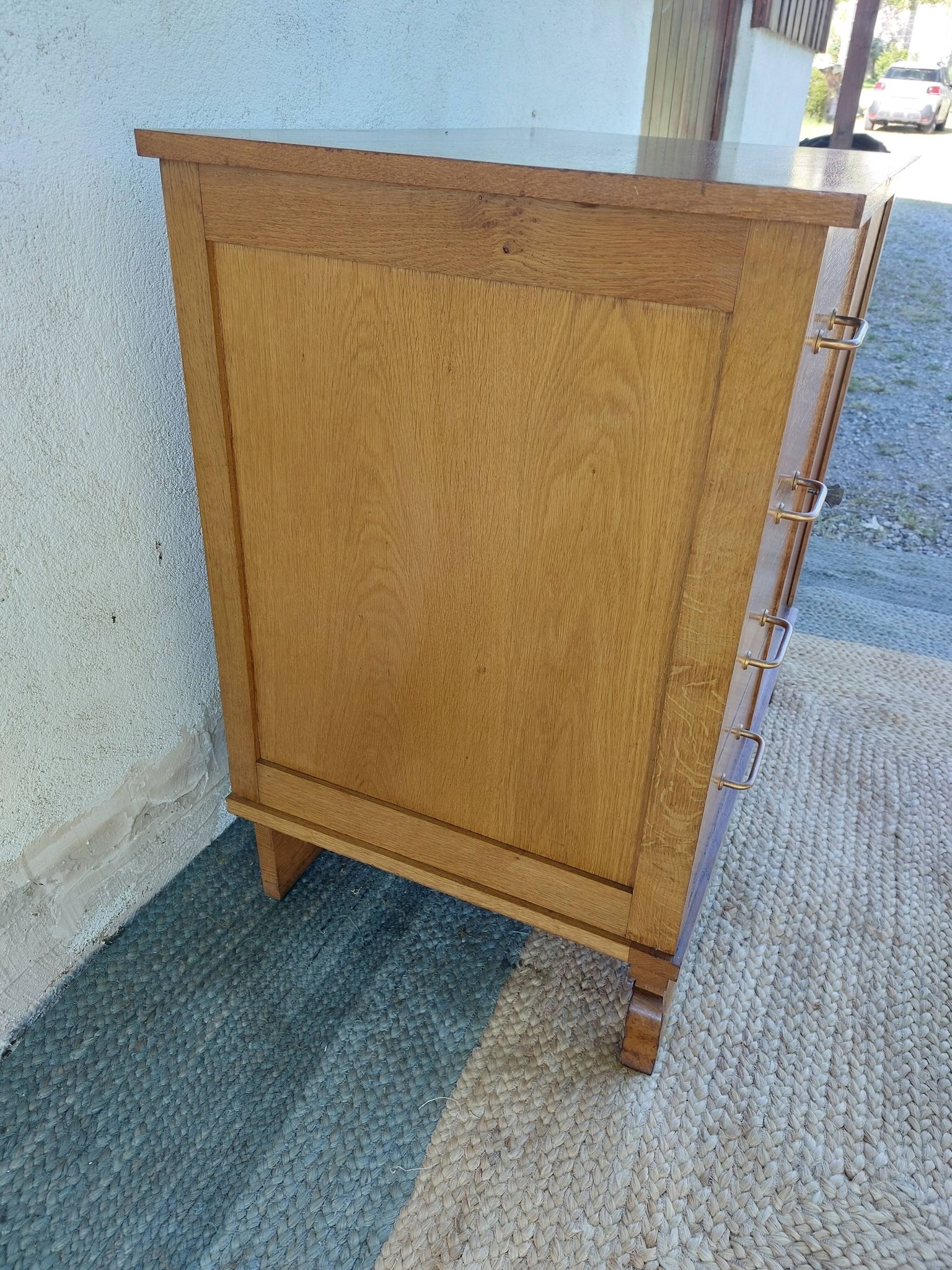 commode mixte, tiroirs et placard