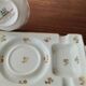 Coffee cup and saucer verlaine ashtray - Porcelain de Limoges