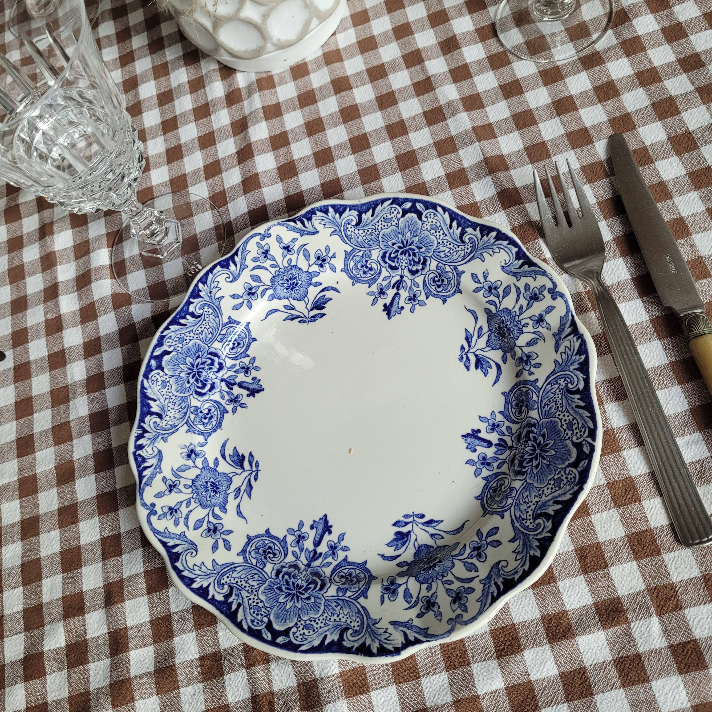 La Redoute x Selency set of 4 Dordrecht dessert plates