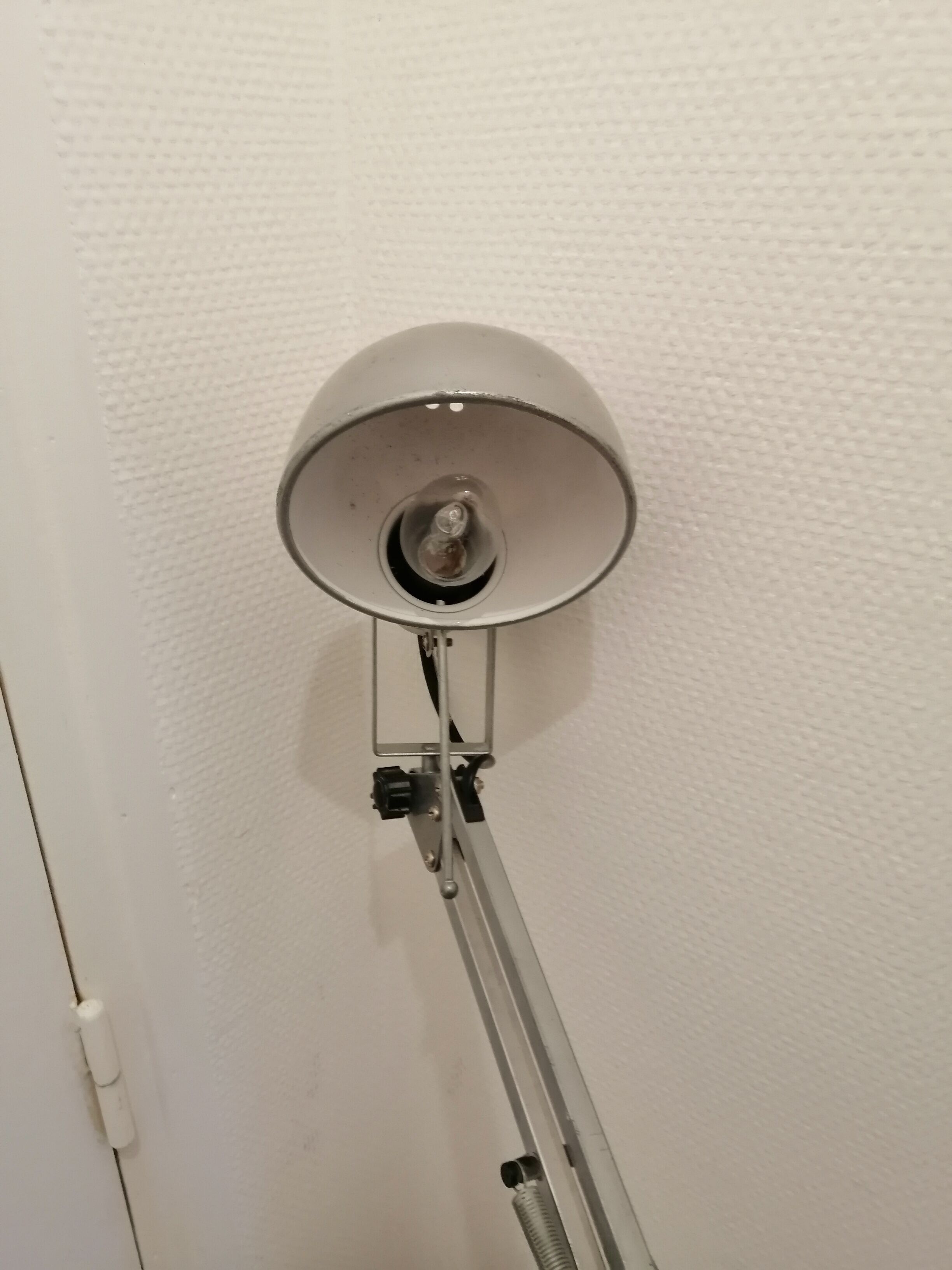 Lampe atelier industriel vintage