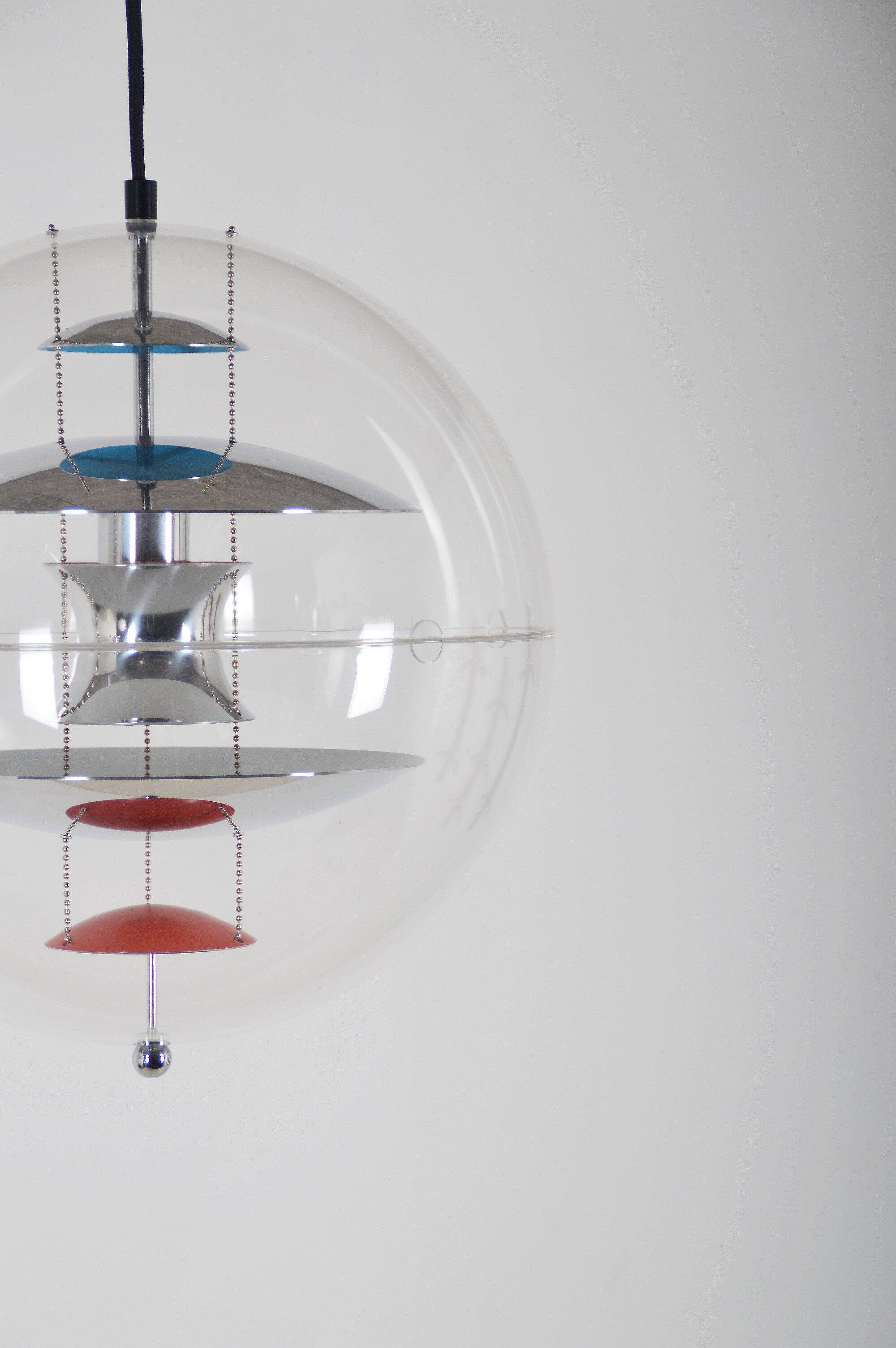 VP Globe 40 pendant lamp designed by Verner Panton for Verpan