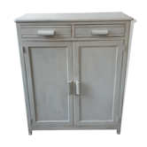 Light grey green Parisian buffet