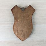 Support à trophée en bois