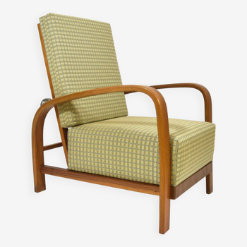 Art Deco armchair restored 1930
