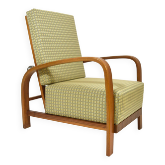 Art Deco armchair restored 1930