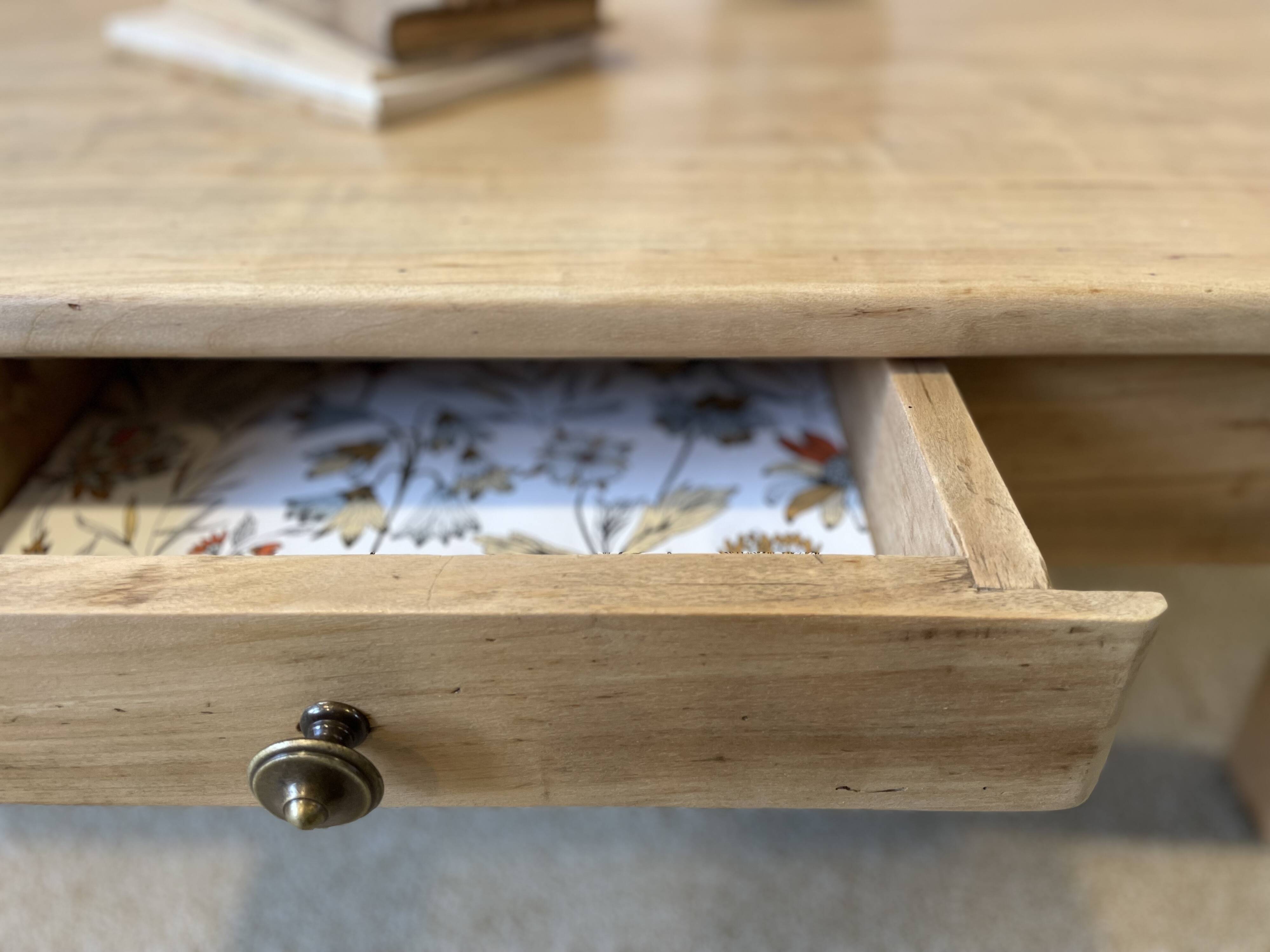Farmhouse coffee table