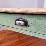 Weathered farmhouse coffee table