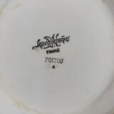 Plate Sarreguemines Poitou