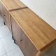 Vintage Scandinavian sideboard 2 modules in oak, 1960s