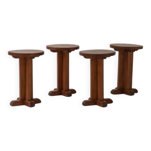 tabouret art deco