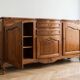 Regency buffet in solid cherry wood