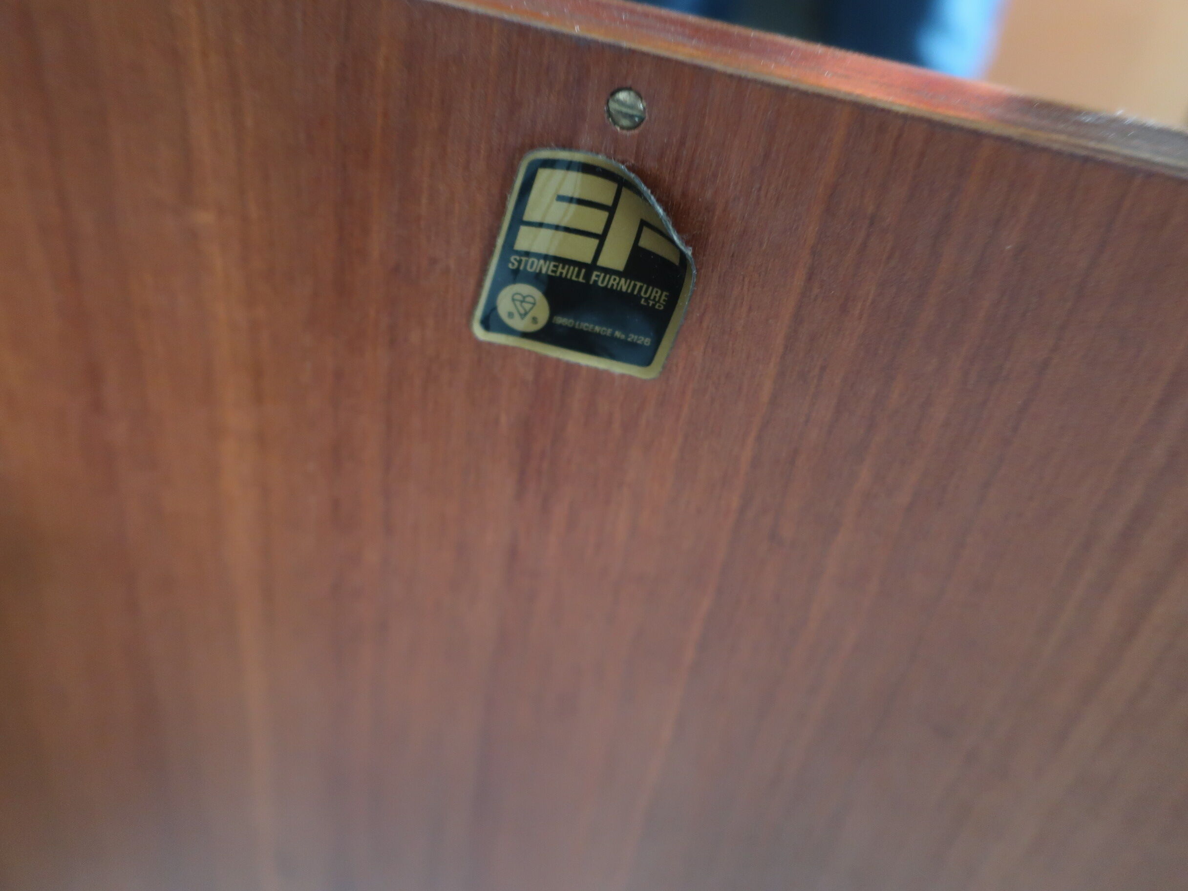 Teak sideboard 60s