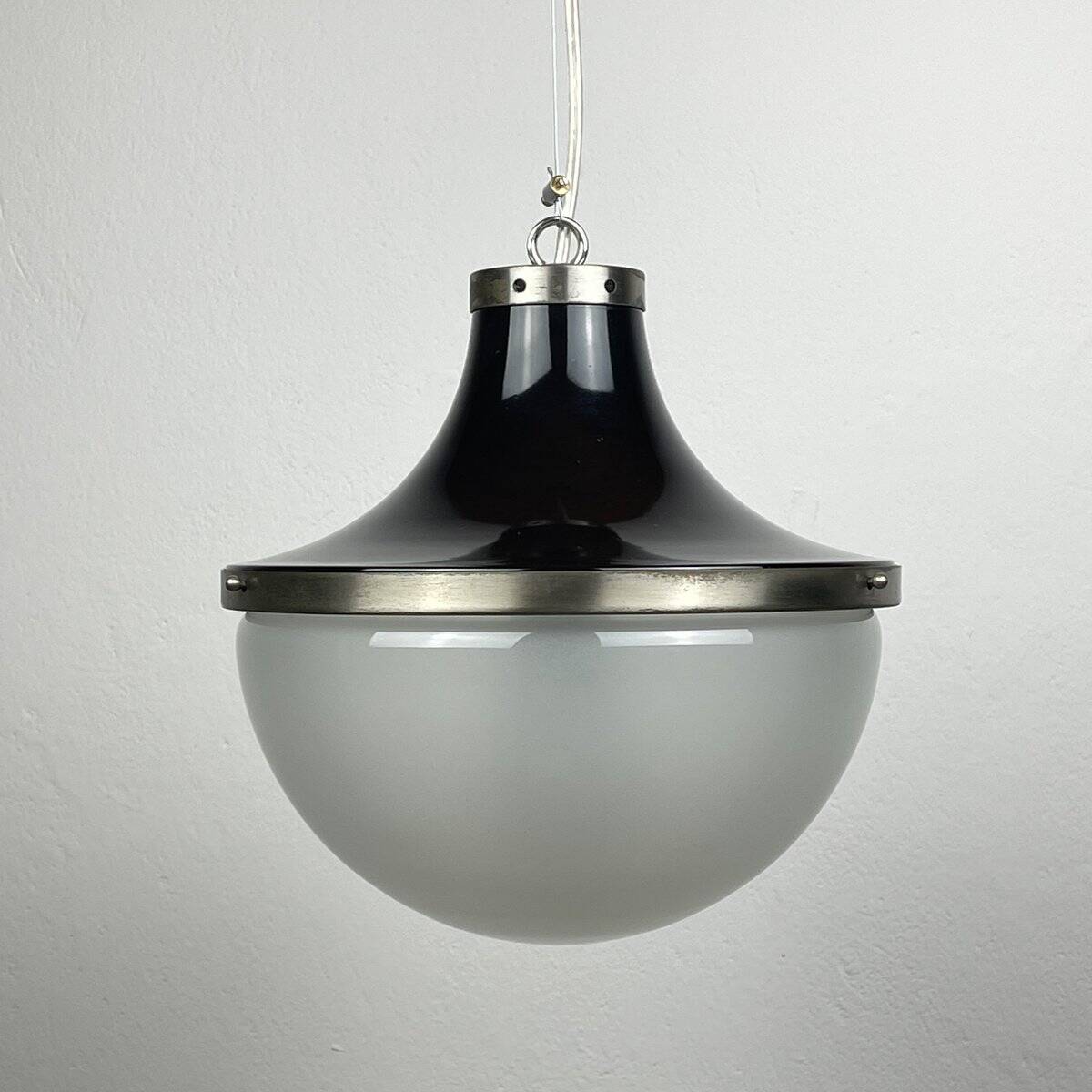Suspension Pi Cable attributed to Sergio Mazza for Artemide, Italy, 1960s